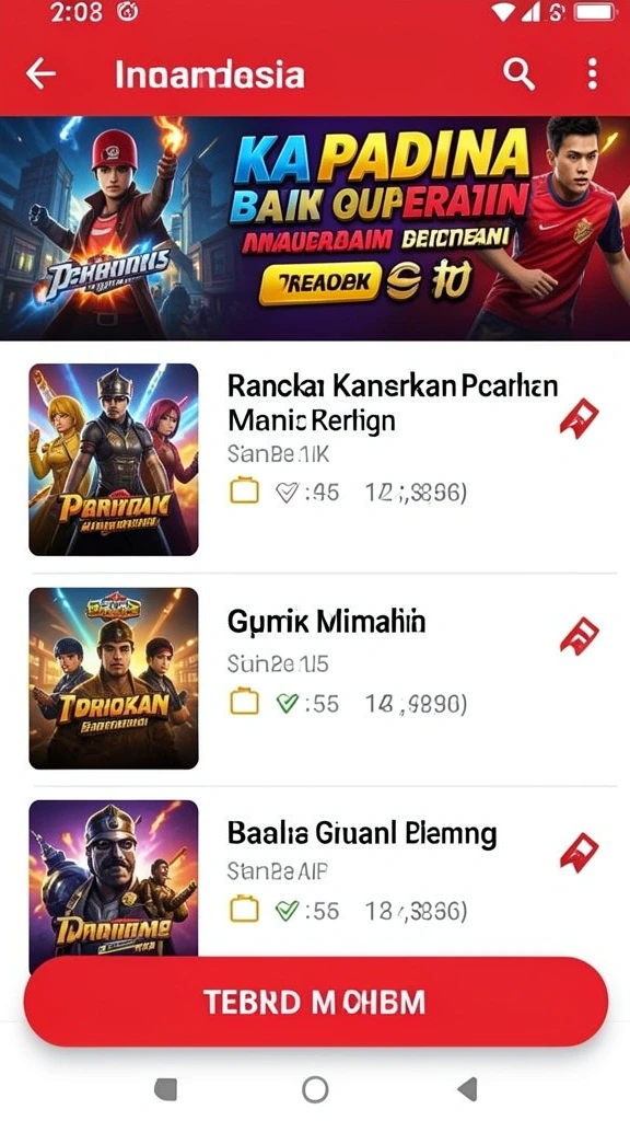 Bonus dan promosi yang menarik setiap bulan.