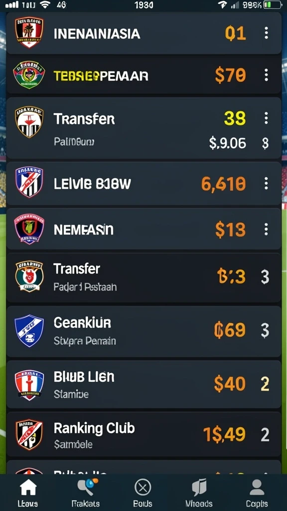 Screenshot menunjukkan tampilan utama permainan slot yang cerah.