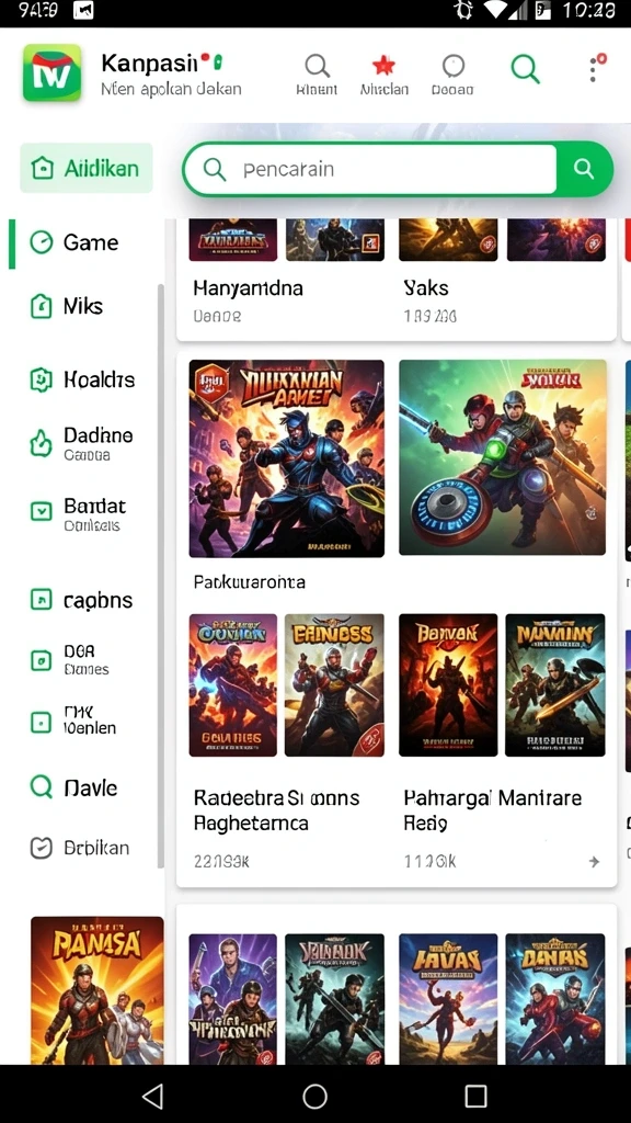 Fitur mode multiplayer yang menyenangkan.