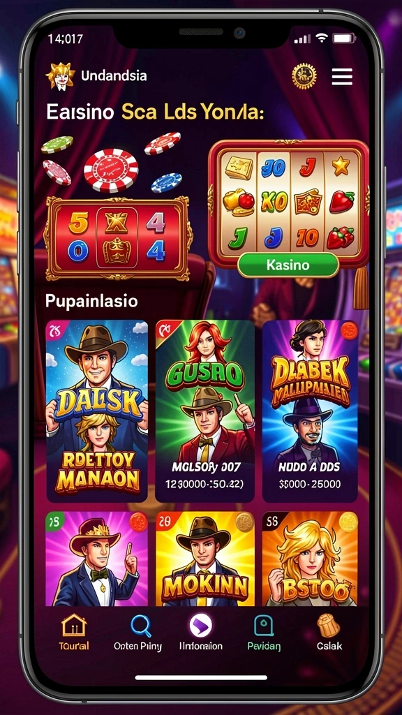 Beragam pilihan tema slot yang menghibur dan unik.