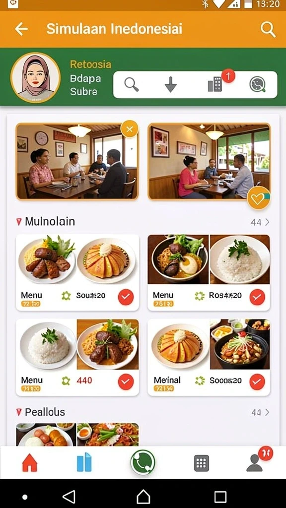 Screenshot dari karakter baru yang bisa dimainkan.