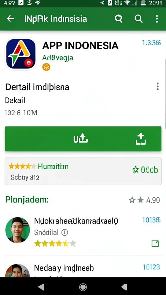 Tampilan antarmuka yang sederhana dan mudah digunakan.