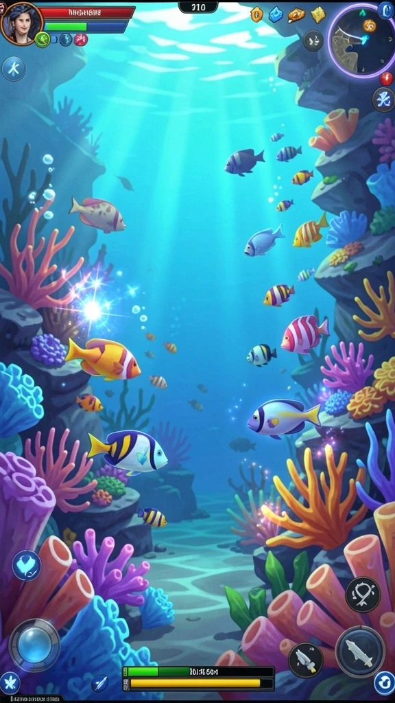 Fitur interaksi sosial yang menarik di dalam game.