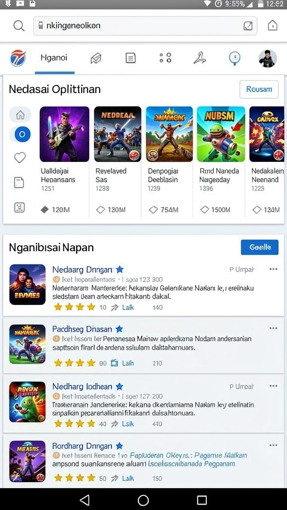 Level yang menarik dengan tantangan berbeda-beda.