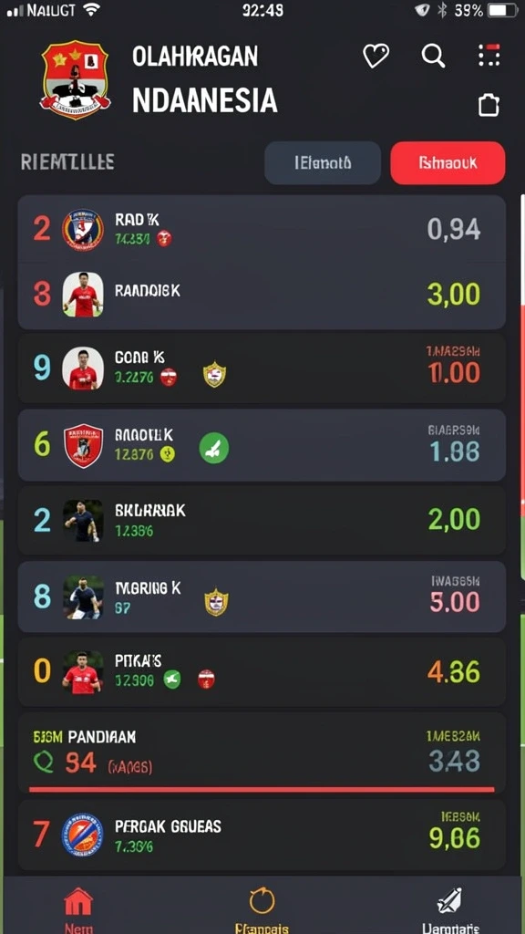 Karakter-karakter unik yang bisa dipilih untuk bermain.