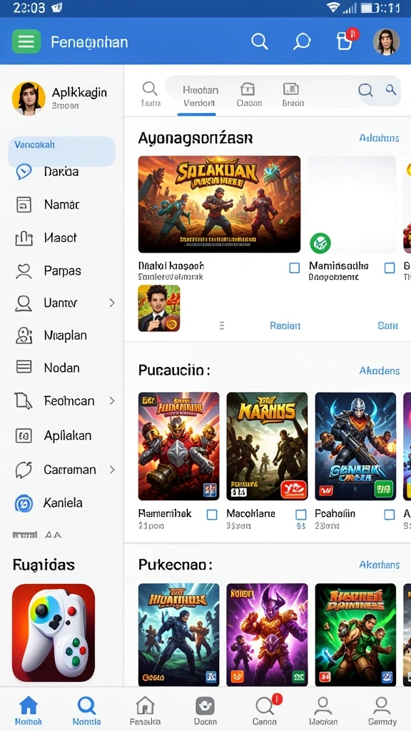 Fitur bonus menarik dalam permainan.