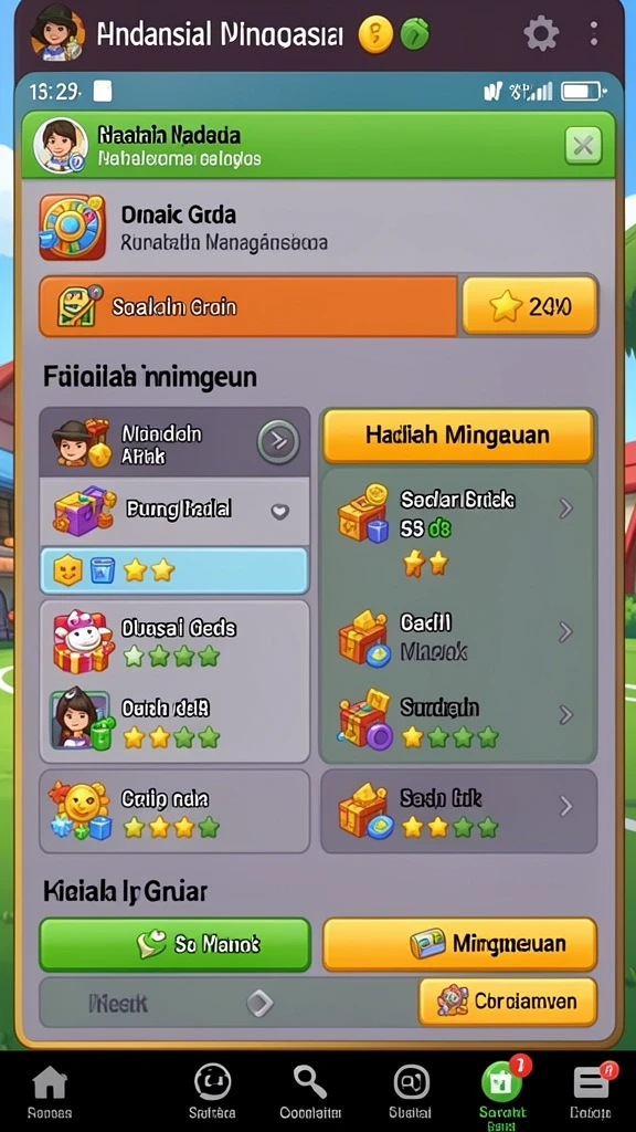 Interface pengguna yang sederhana dan mudah digunakan.