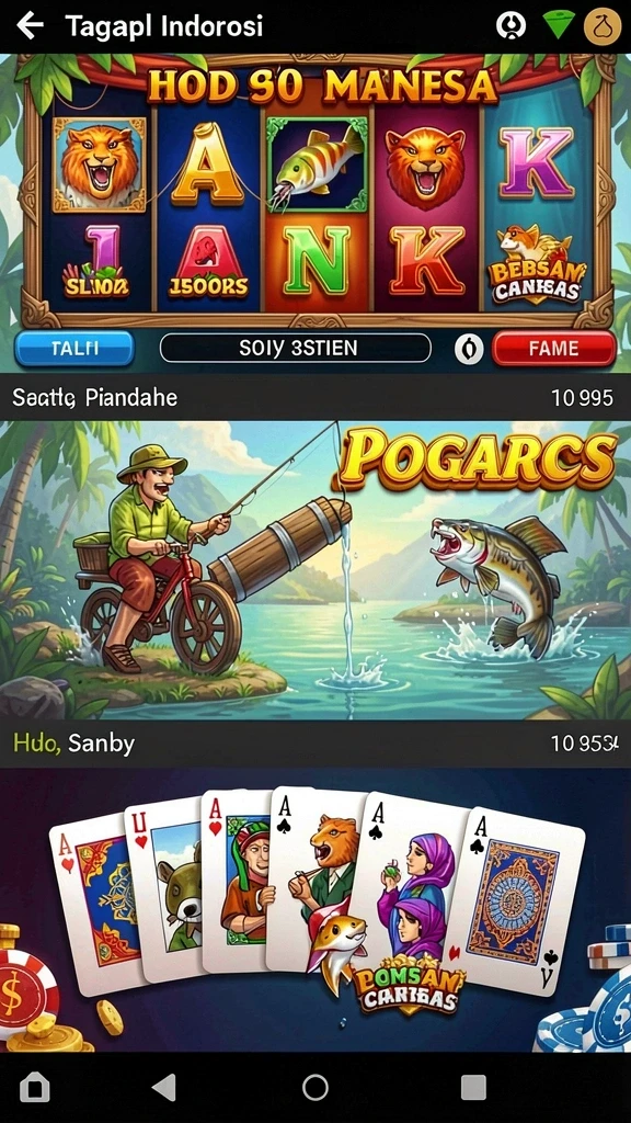 Fitur live dealer memberikan pengalaman bermain yang lebih interaktif.