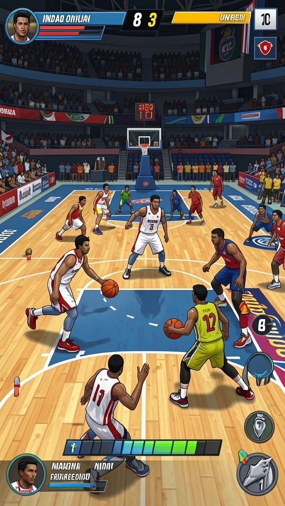 Fitur karakter baru yang membuat gameplay semakin menarik.