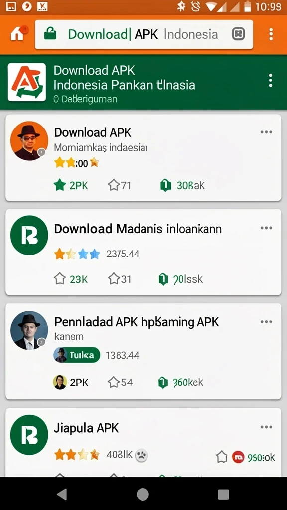 Tampilan antarmuka yang menarik dan mudah digunakan.