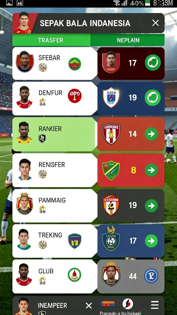 Beragam tema dan fitur menarik di setiap permainan.