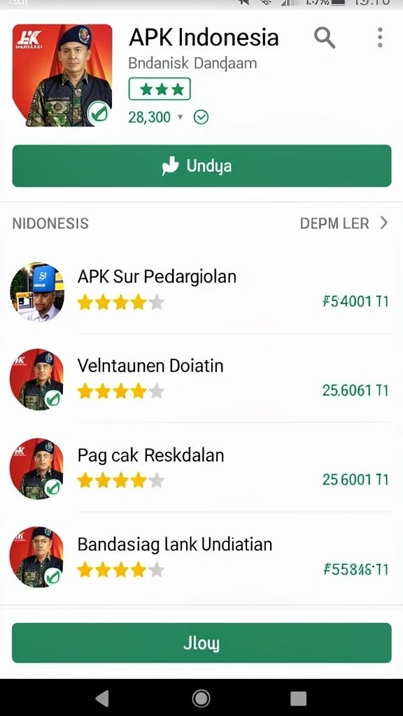 Tantangan baru yang seru setiap pembaruan.