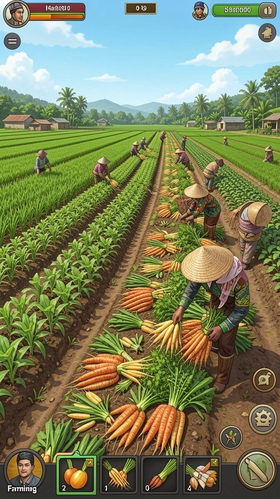 Karakter yang beragam dan menarik untuk dimainkan.
