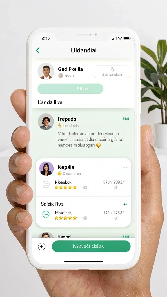 Fitur komunitas yang memungkinkan interaksi antar pemain.