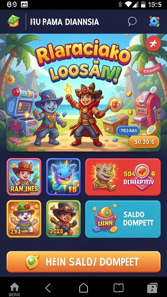 Mode multiplayer yang seru untuk dimainkan bersama teman.