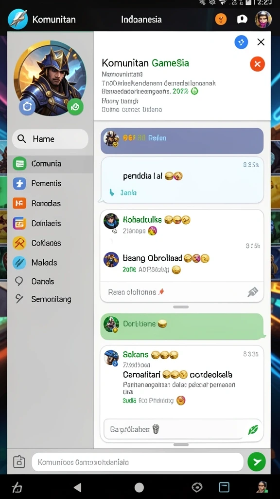 Tampilan permainan slot yang seru dan mengasyikkan.