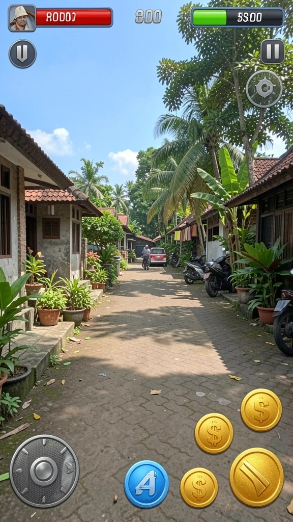 Fitur komunitas yang memungkinkan interaksi antar pemain.