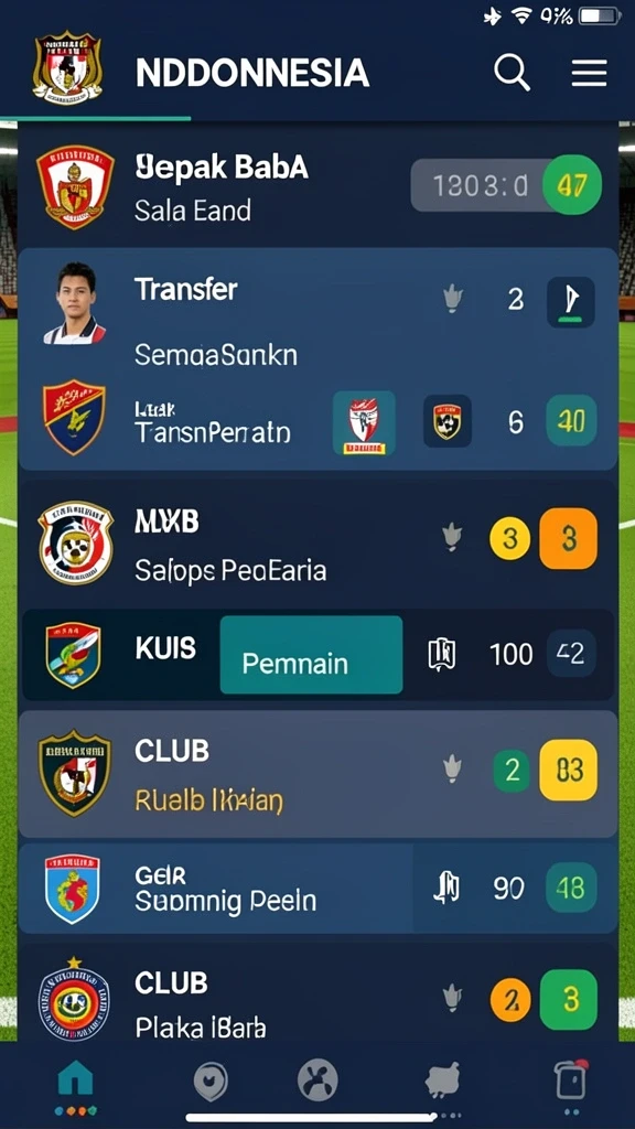 Fitur misi yang beragam dan menantang.