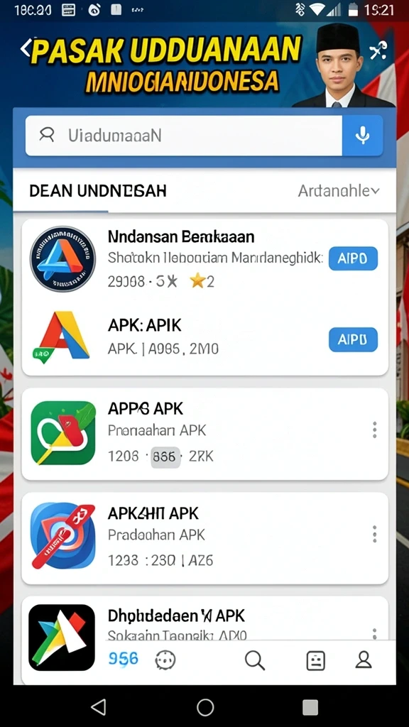 Karakter unik dengan kemampuan yang berbeda.