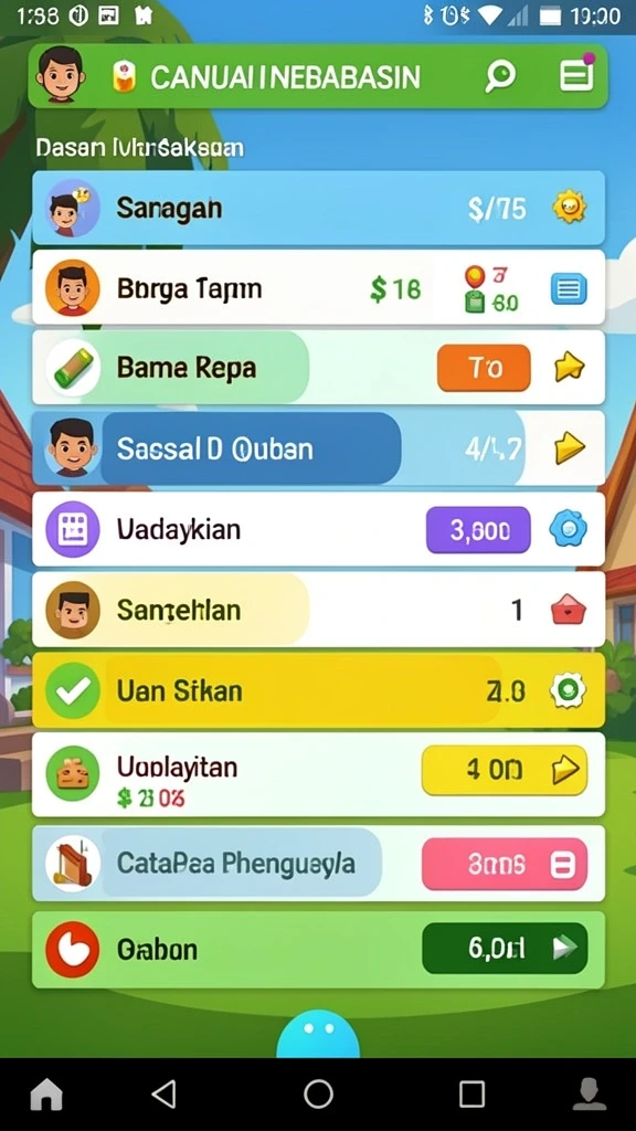 Mode multiplayer yang mempertemukan pemain dari seluruh dunia.