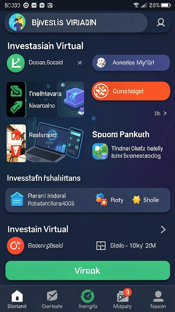 Fitur promo dan bonus yang menggiurkan bagi pengguna.