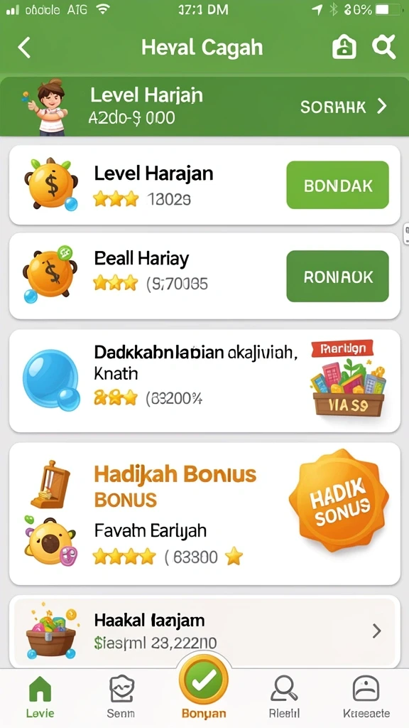 Interface pengguna yang ramah dan mudah dinavigasi.