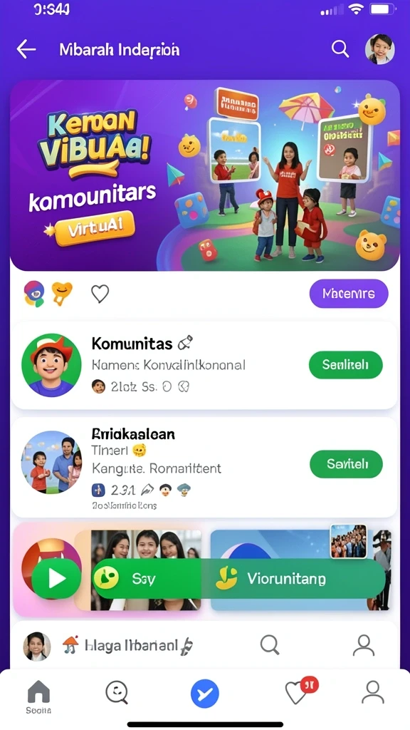 Salah satu karakter unik yang dapat dimainkan.