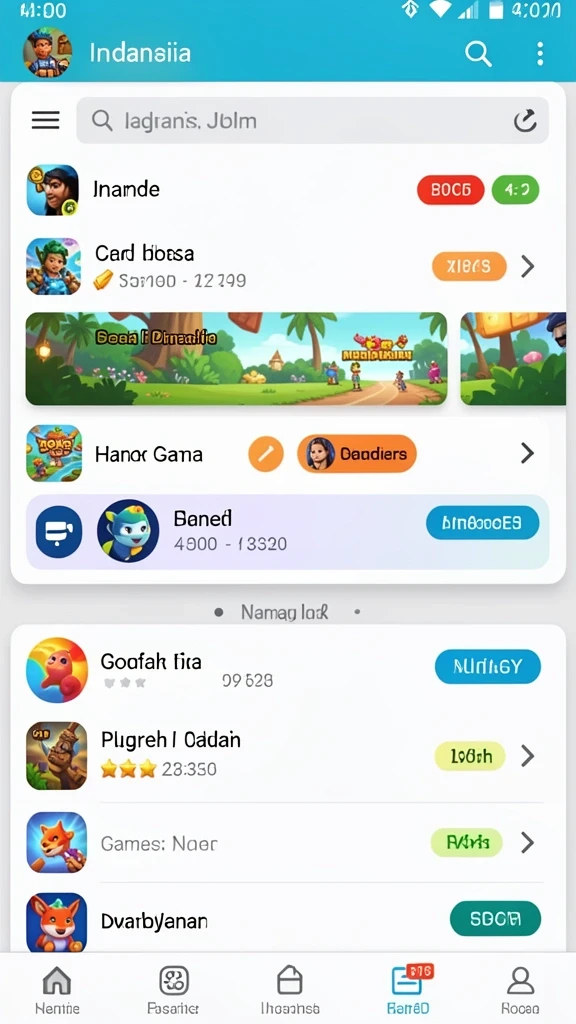 Gameplay seru dengan grafis yang memukau.