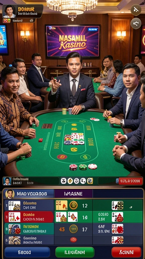 Tangkapan layar menampilkan grafis menawan dari dunia GACORMAX.
