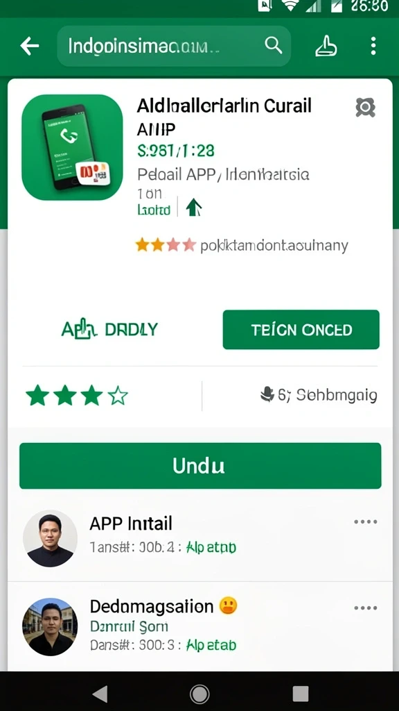 Tampilan awal game dengan grafis yang menawan.