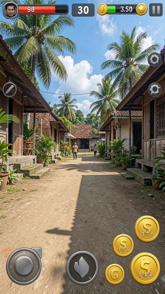 Tampilan antarmuka yang menarik dan user-friendly.