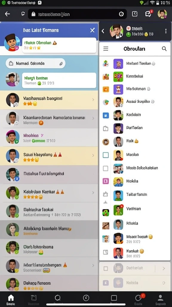 Ranking dan leaderboard yang menantang para pemain.