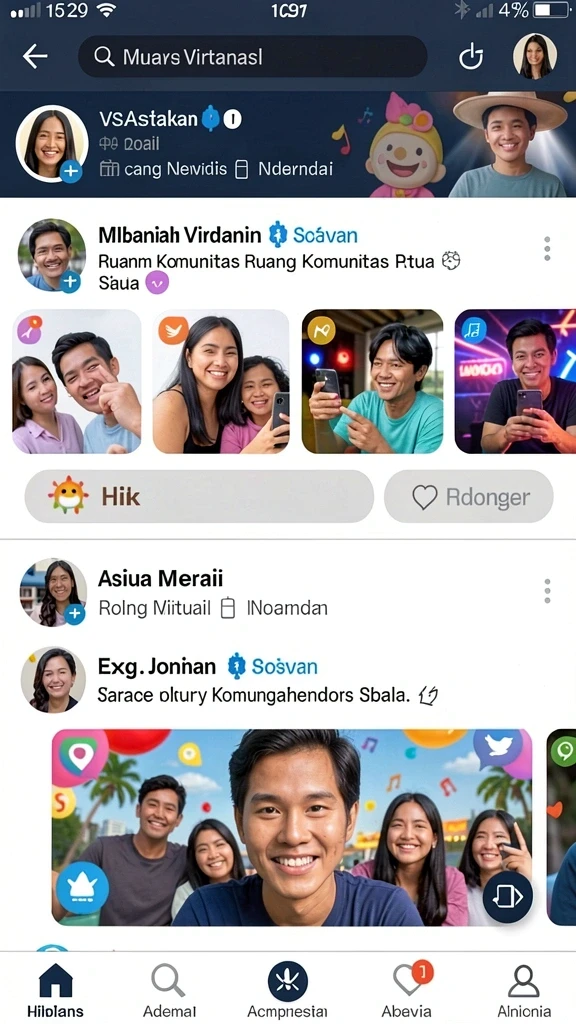 Pengaturan level yang menantang, siap menguji keterampilanmu.