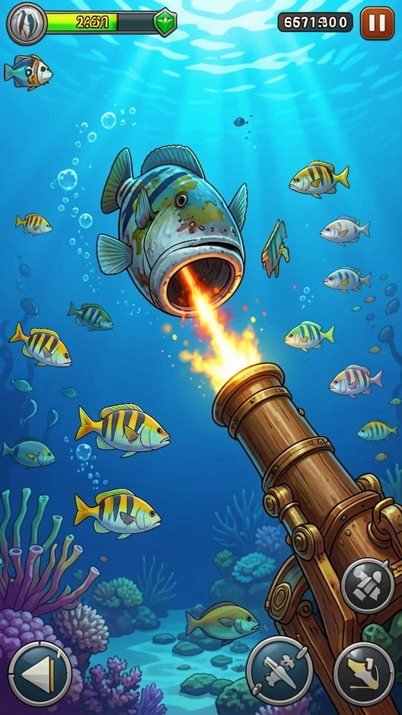 Ilustrasi permainan slot dengan tema klasik yang menarik.