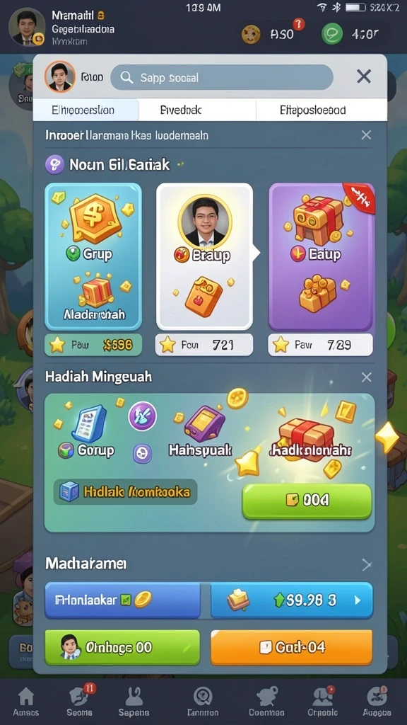 Pengalaman bermain dengan fitur bonus menarik dan imersif.