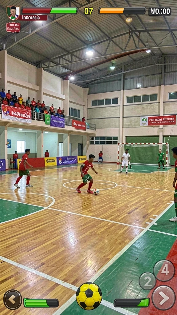 Tampilan antarmuka yang menarik dan mudah digunakan.