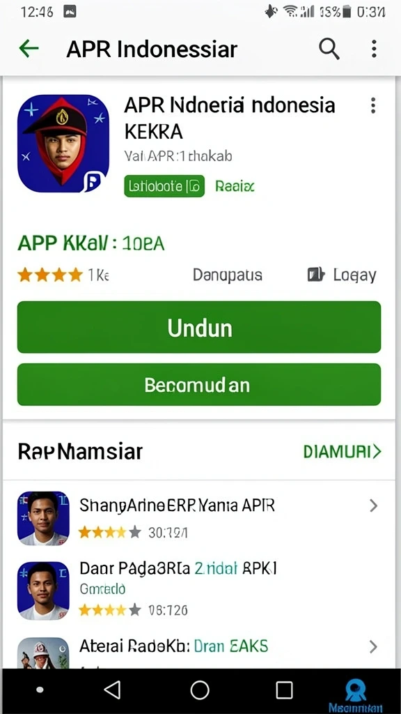 Berbagai tantangan yang seru menanti setiap pemain.