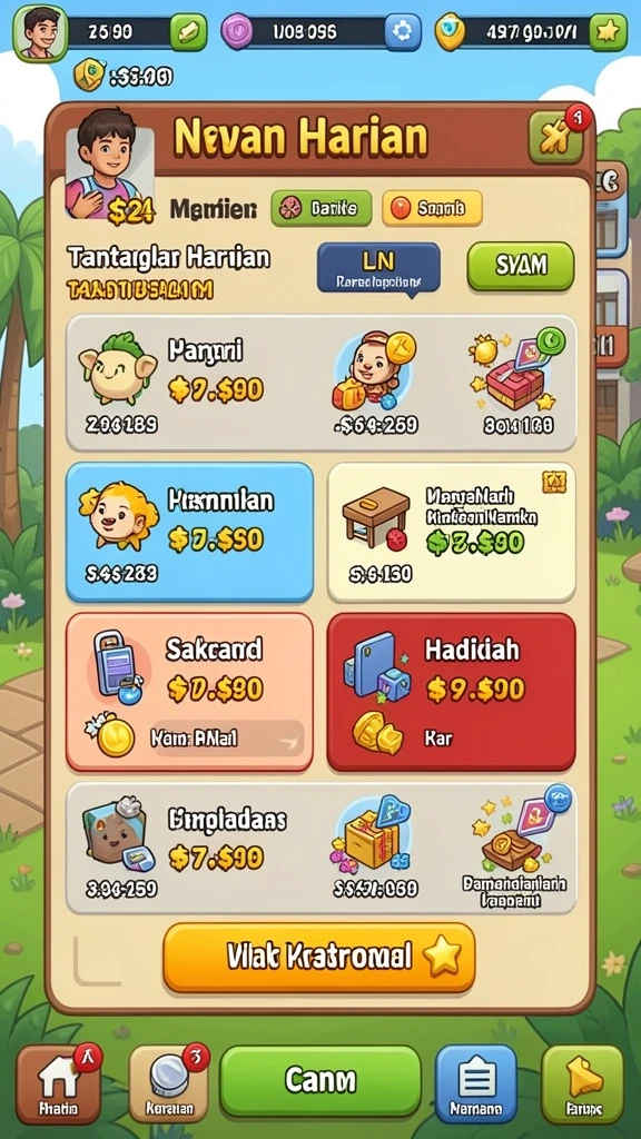 Fitur bonus yang membuat setiap putaran lebih menarik.