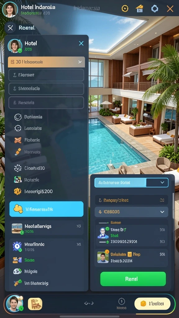 Tampilan menarik dari level pertama dalam JKT303.