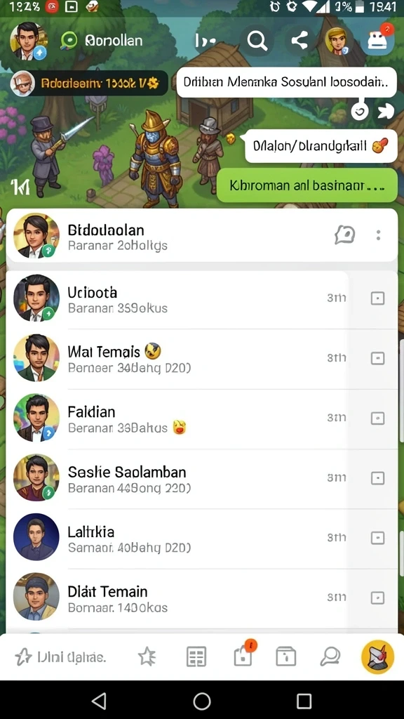Tangkapan layar dari misi seru dalam JP6789.