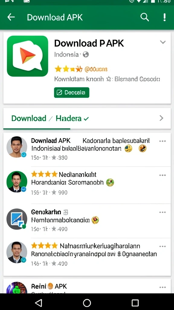 Fitur chat untuk interaksi antar pemain.