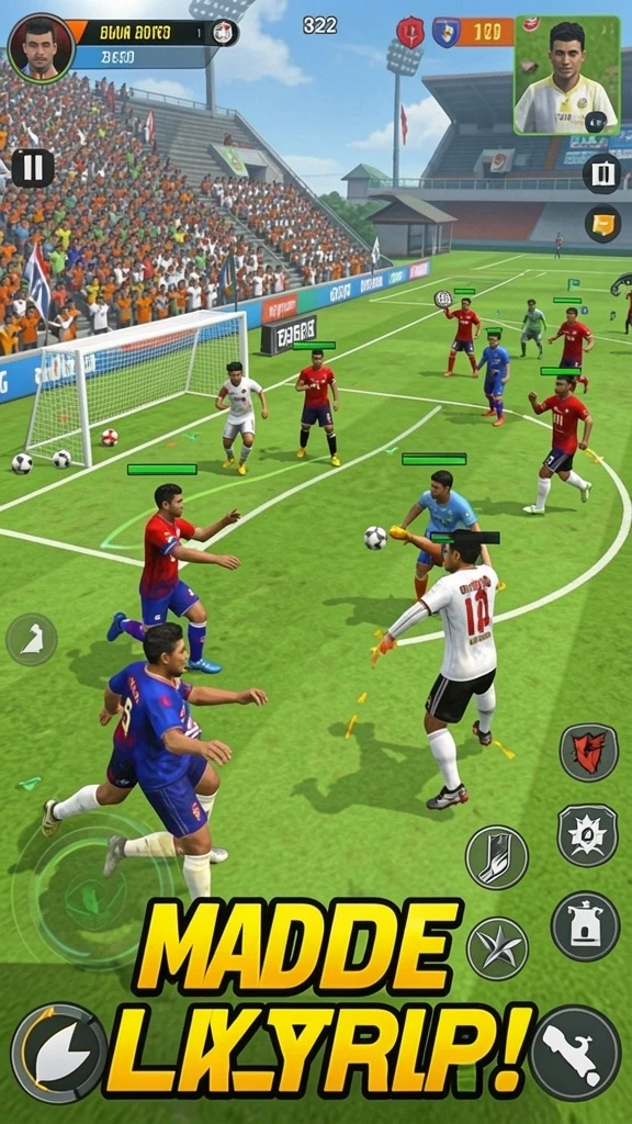 Animasi permainan yang halus dan menyenangkan.