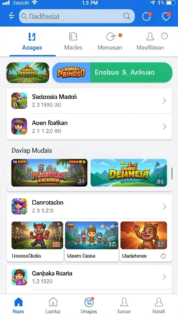 Grafis berkualitas tinggi membuat permainan lebih menarik.