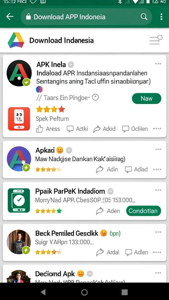 Beragam karakter unik yang bisa dikumpulkan.
