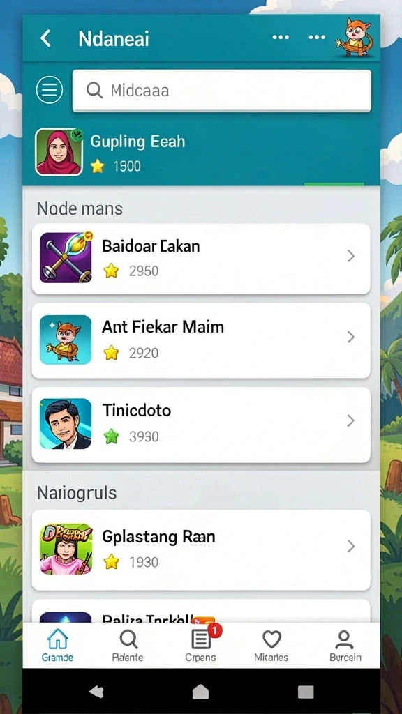 Event menarik dengan hadiah yang menggiurkan.