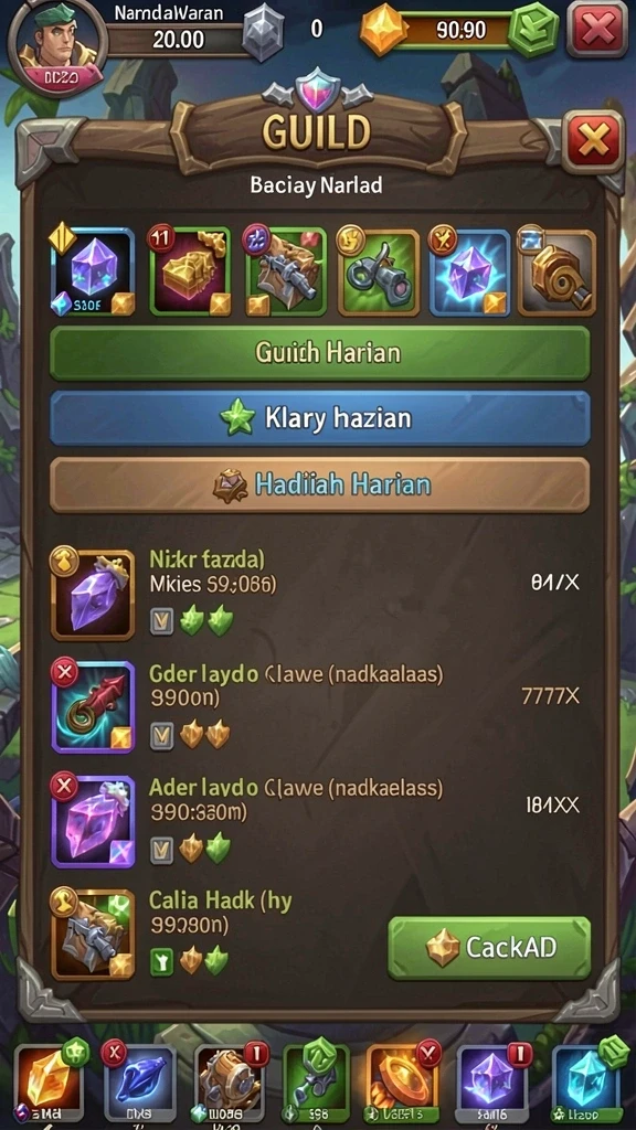 Fitur multiplayer untuk bersaing dengan teman.