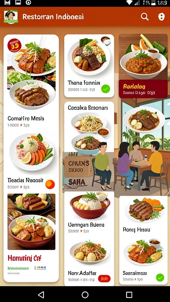 Tampilan awal bermain LATOTO yang menarik.