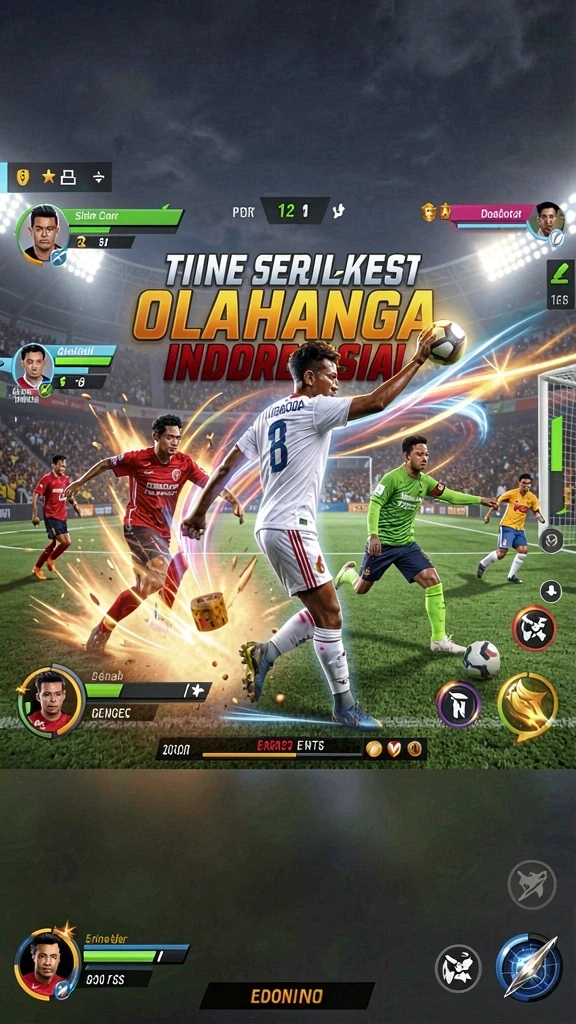 Sistem hadiah yang menantang dan menguntungkan.