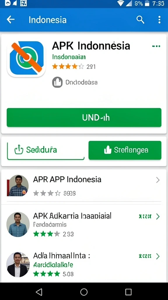 Fitur live chat untuk interaksi dengan pengguna lain.