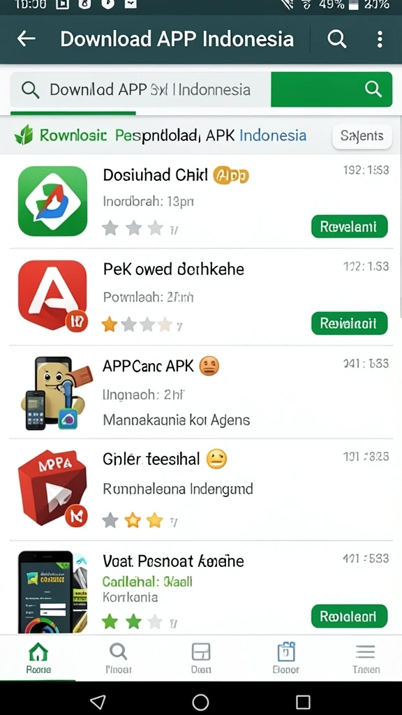 Grafis permainan yang memukau dan detail yang cermat.